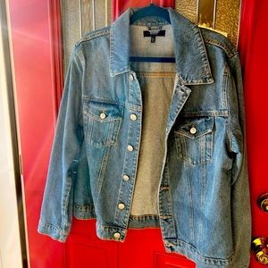 Never worn Hudson jean jacket